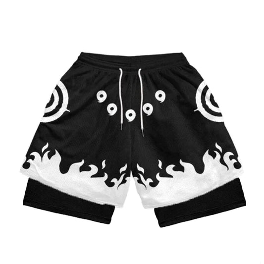 Naruto Flex Shorts
